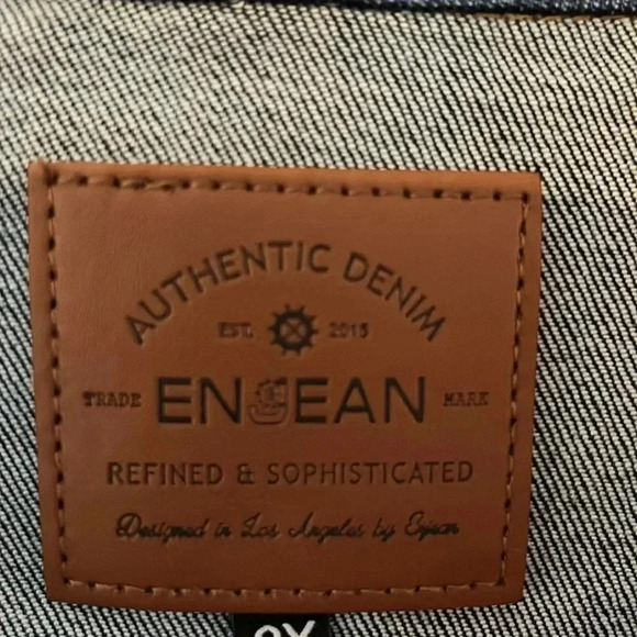 Womens plus dark was denim vest, slight stretch, 4 pockets, metal buttons NWT - Picture 6 of 7